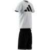 Conjunto Blanco ADIDAS J BL T-SET WHITE/BLACK JUNIOR UNISEX