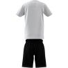 Conjunto Blanco ADIDAS J BL T-SET WHITE/BLACK JUNIOR UNISEX