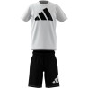 Conjunto Blanco ADIDAS J BL T-SET WHITE/BLACK JUNIOR UNISEX