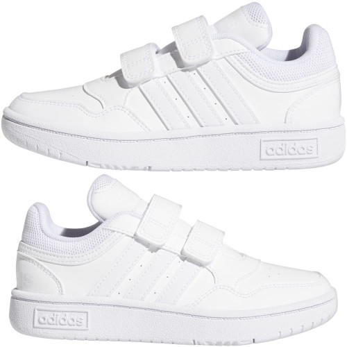 ADIDAS-HOOPS 3.0 CF C FTWBLA/FTWBLA/FTWBLA