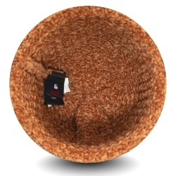 Gorro Marrón NEW ERA WOMENS WINTERIZED BOBBLE Punto 60081282