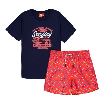 Conjunto azul-rojo GO&WIND Mindanao azul-rojo JR