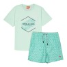 Conjunto verde GO&WIND TAICHUN verde JR