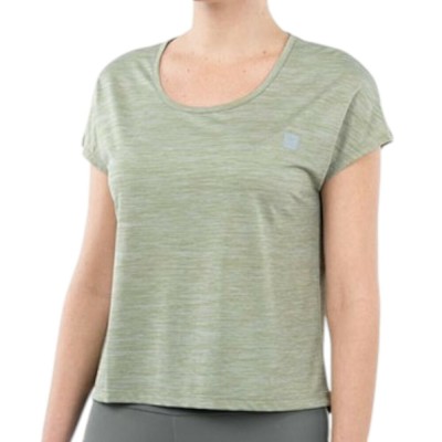Camiseta verde Koalaroo Flint verde mujer