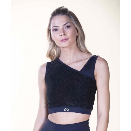 DITCHIL CROPPED TOP LUX