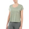 Camiseta verde Koalaroo Flint verde mujer