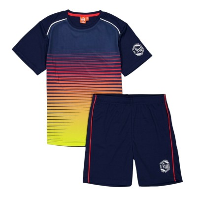 Conjunto azul GO&WIND azul JR