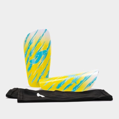 Espinilleras amarillas Joma ESPINILLERAS SPIDER AMARILLO TURQUESA FLÚOR  4