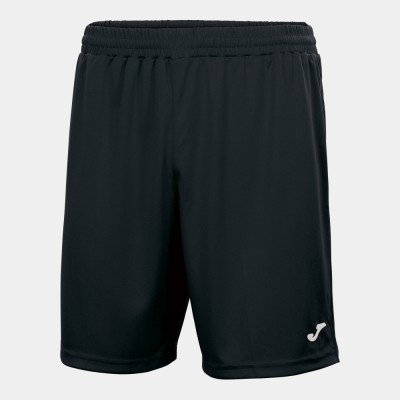 PANTALON CORTO NEGRO JOMA SHORT NOBEL NEGRO 100053.100