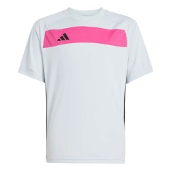 Camiseta manga corta Adidas-TIRO ES JSY Y-JD0588  GRIS -UNISEX JUNIOR