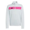 Sudadera gris Adidas tiro gris JR