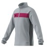 Sudadera gris Adidas tiro gris JR