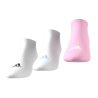 Calcetines Adidas-C SPW LOW 3P-JC9384 BLANCO-UNISEX