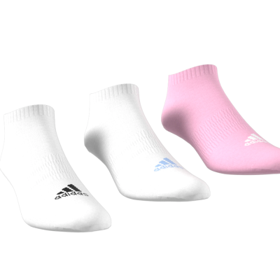 Calcetines Adidas-C SPW LOW 3P-JC9384 BLANCO-UNISEX