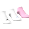 Calcetines Adidas-C SPW LOW 3P-JC9384 BLANCO-UNISEX