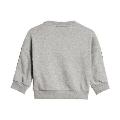 Chandal Adidas-I 3S FT JOG 240-JD8163 GRIS-KIDS/BEBÉ