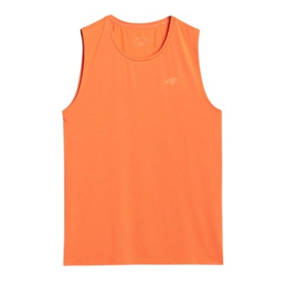 Camiseta sin mangas naranja 4F naranja hombre