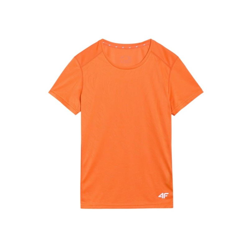 Camiseta naranja 4F naranja mujer