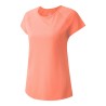 Camiseta coral Dareb2B Persisting II Coral Mujer