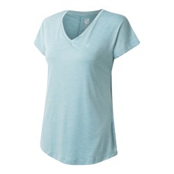 Camiseta pico azul DARE2B azul mujer