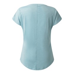Camiseta pico azul DARE2B azul mujer