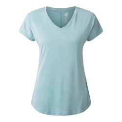 Camiseta pico azul DARE2B azul mujer