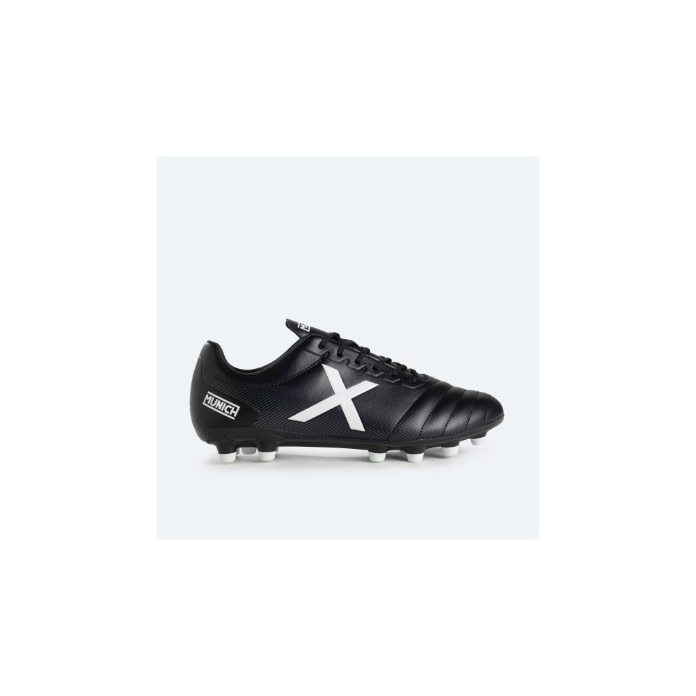 Bota Futbol-MUNICH-ARENGA 301-HOMBRE-NEGRO