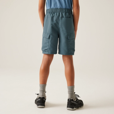 Pantalón corto outdoor  Gris Regatta  SorcerShortsIII  RKJ143-S7G  UNISEX JUNIOR  GRIS