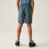 Pantalón corto outdoor  Gris Regatta  SorcerShortsIII  RKJ143-S7G  UNISEX JUNIOR  GRIS