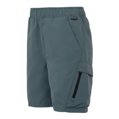 Pantalón corto outdoor  Gris Regatta  SorcerShortsIII  RKJ143-S7G  UNISEX JUNIOR  GRIS
