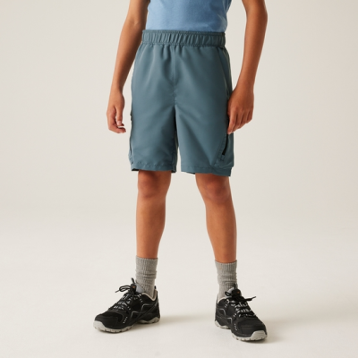 Pantalón corto outdoor  Gris Regatta  SorcerShortsIII  RKJ143-S7G  UNISEX JUNIOR  GRIS