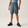 Pantalón corto outdoor  Gris Regatta  SorcerShortsIII  RKJ143-S7G  UNISEX JUNIOR  GRIS