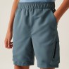 Pantalón corto outdoor  Gris Regatta  SorcerShortsIII  RKJ143-S7G  UNISEX JUNIOR  GRIS