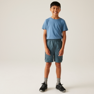 Pantalón corto outdoor  Gris Regatta  SorcerShortsIII  RKJ143-S7G  UNISEX JUNIOR  GRIS