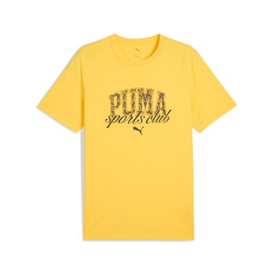 Camiseta Amarilla manga corta Puma-PUMA CLASS Graphic Tee-684643-55-AMARILLO UNISEX
