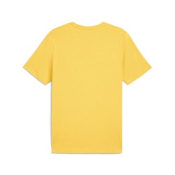 Camiseta Amarilla manga corta Puma-PUMA CLASS Graphic Tee-684643-55-AMARILLO UNISEX
