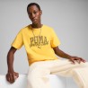 Camiseta Amarilla manga corta Puma-PUMA CLASS Graphic Tee-684643-55-AMARILLO UNISEX