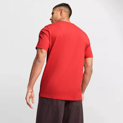 Camiseta Roja manga corta Puma-PUMA UNITED Tee-684631-15-ROJO UNISEX