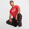 Camiseta Roja manga corta Puma-PUMA UNITED Tee-684631-15-ROJO UNISEX
