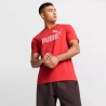Camiseta Roja manga corta Puma-PUMA UNITED Tee-684631-15-ROJO UNISEX