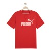 Camiseta Roja manga corta Puma-PUMA UNITED Tee-684631-15-ROJO UNISEX