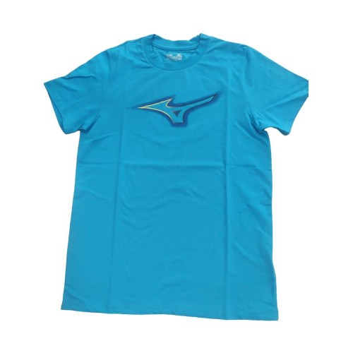 MIZUNO ATHLETIC RB LOGO TEE