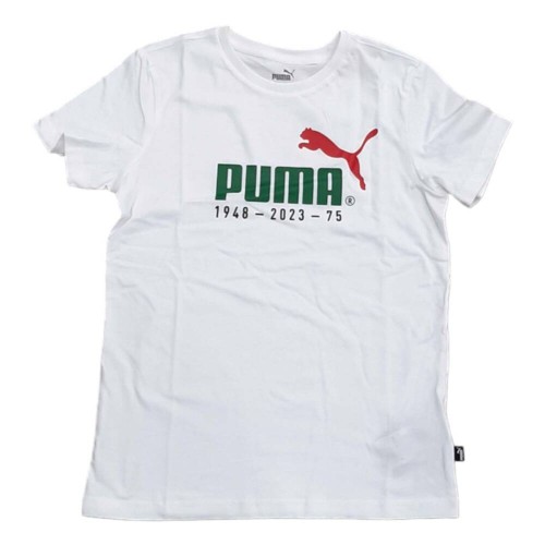 PUMA Camiseta deportiva-No.1 Logo Celebratio-676825-02-BLANCO