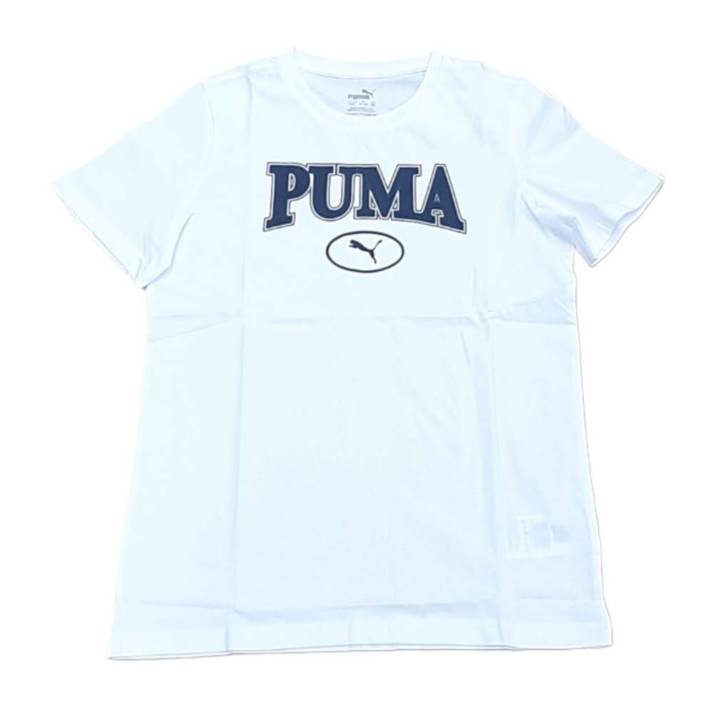 PUMA Camiseta deportiva-PUMA SQUAD Tee B-676352-65-BLANCO