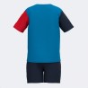 Conjunto azul-rojo Joma azul jr