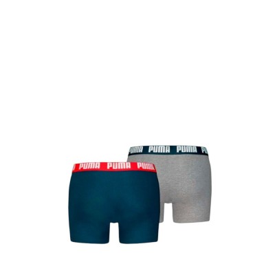 Boxers azul-gris Puma boxers hombre 2 unidades