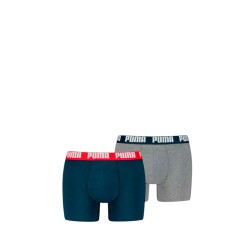 Boxers azul-gris Puma boxers hombre 2 unidades