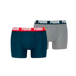 Boxers azul-gris Puma boxers hombre 2 unidades