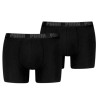 Boxers negros Puma negros hombre 2 unidades