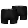 Boxers negros Puma negros hombre 2 unidades